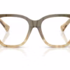 Burberry BE2438F 4201 - Check Beige eyeglasses front view