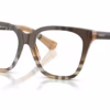 Burberry BE2438F 4202 - Check Sand eyeglasses angle view