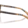 Burberry BE2438F 4202 - Check Sand eyeglasses side view