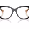 Burberry BE2439F 4161 - Black eyeglasses front view
