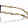 Burberry BE2439F 4161 - Black eyeglasses side view