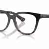 Burberry BE2439F 4200 - Grey Check eyeglasses angle view