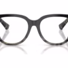Burberry BE2439F 4200 - Grey Check eyeglasses front view