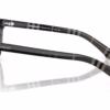 Burberry BE2439F 4200 - Grey Check eyeglasses side view