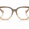 Burberry BE2439F 4201 - Check Beige eyeglasses front view
