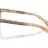 Burberry BE2439F 4201 - Check Beige eyeglasses side view