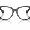 Burberry BE2439F 4270 - Grey eyeglasses front view