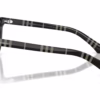 Burberry BE2439F 4270 - Grey eyeglasses side view