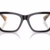 Burberry BE2440F 4161 - Black eyeglasses front view