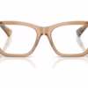 Burberry BE2440F 4164 - Beige eyeglasses front view