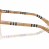 Burberry BE2440F 4164 - Beige eyeglasses side view