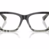 Burberry BE2440F 4200 - Grey Check eyeglasses front view