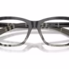 Burberry BE2440F 4200 - Grey Check eyeglasses angle view