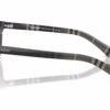 Burberry BE2440F 4200 - Grey Check eyeglasses side view