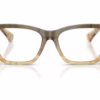 Burberry BE2440F 4201 - Check Beige eyeglasses front view