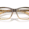 Burberry BE2440F 4201 - Check Beige eyeglasses angle view