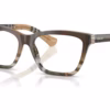Burberry BE2440F 4202 - Check Sand eyeglasses angle view