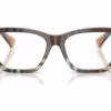 Burberry BE2440F 4202 - Check Sand eyeglasses front view