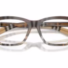 Burberry BE2440F 4202 - Check Sand eyeglasses angle view