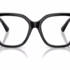 Burberry BE2443F 3001 - Black eyeglasses front view