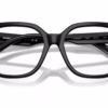 Burberry BE2443F 3001 - Black eyeglasses angle view