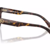 Burberry BE2443F 3002 - Dark Havana eyeglasses side view