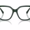 Burberry BE2443F 4203 - Green eyeglasses front view
