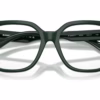 Burberry BE2443F 4203 - Green eyeglasses angle view