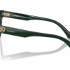 Burberry BE2443F 4203 - Green eyeglasses side view