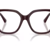 Burberry BE2443F 4204 - Bordeaux eyeglasses front view