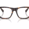 Burberry BE2445F 4205 - Dark Havana eyeglasses front view