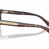Burberry BE2445F 4205 - Dark Havana eyeglasses side view