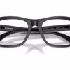 Burberry BE2445F 4206 - Black eyeglasses angle view