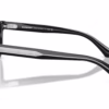 Burberry BE2445F 4206 - Black eyeglasses side view