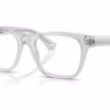 Burberry BE2445F 4210 - Grey eyeglasses angle view