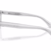Burberry BE2445F 4210 - Grey eyeglasses side view