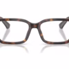 Burberry BE2453F 4205 - Dark Havana eyeglasses front view