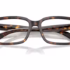 Burberry BE2453F 4205 - Dark Havana eyeglasses angle view