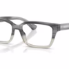 Burberry BE2453F 4208 - Grey Gradient eyeglasses angle view