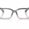 Burberry BE2453F 4208 - Grey Gradient eyeglasses front view