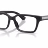 Burberry BE2453F 4211 - Grey eyeglasses angle view