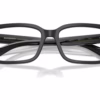 Burberry BE2453F 4211 - Grey eyeglasses angle view