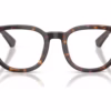Burberry BE2454F 4205 - Dark Havana eyeglasses front view