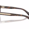 Burberry BE2454F 4205 - Dark Havana eyeglasses side view