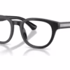 Burberry BE2454F 4211 - Grey eyeglasses angle view