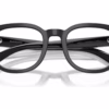 Burberry BE2454F 4211 - Grey eyeglasses angle view