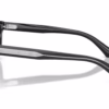 Burberry BE2454F 4211 - Grey eyeglasses side view