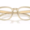 Burberry BE2454F 4226 - Beige eyeglasses angle view