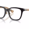 Burberry BE2455F 4161 - Black eyeglasses angle view