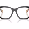 Burberry BE2455F 4161 - Black eyeglasses front view
